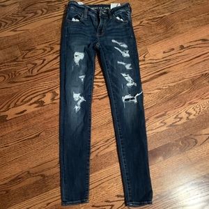 American eagle skinny jeans